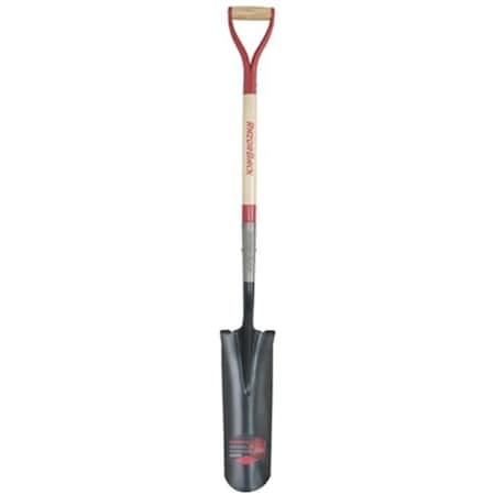 Ames Ames 2597400 16 in. Open Back Blade Drain Spade D-Handle 202614